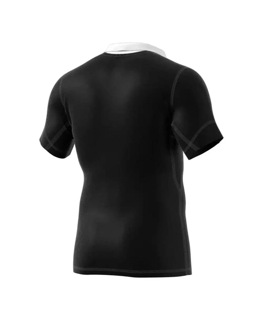 Adidas Men's Black New Zealand Rugby 2024/25 Home Authentic Jersey 4