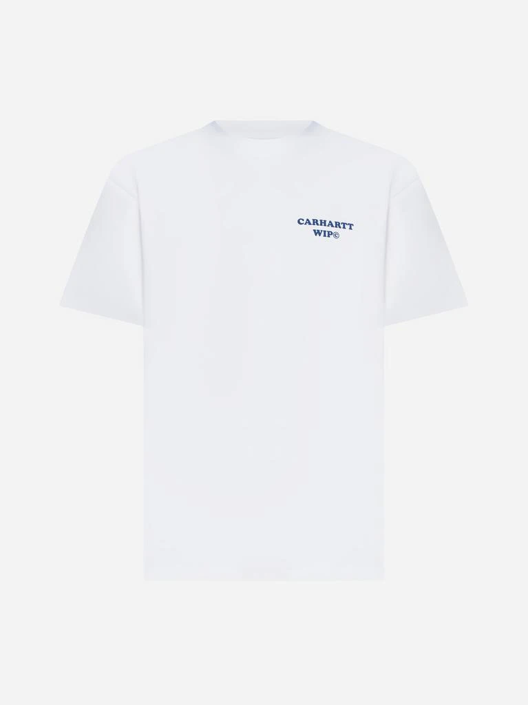 CARHARTT WIP Logo cotton t-shirt 1