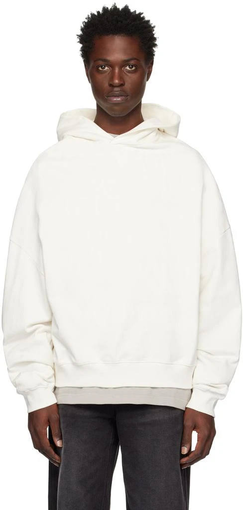 We11done Off-White Stamp Hoodie 1