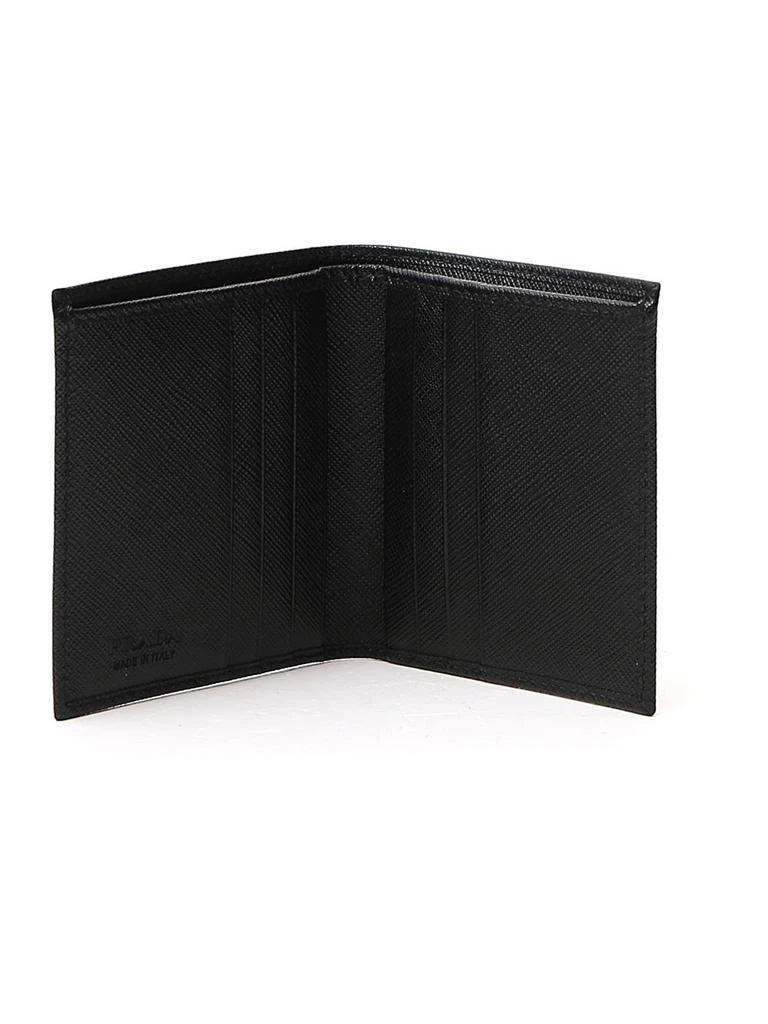 Prada Prada Triangle Logo Bifold Wallet 4