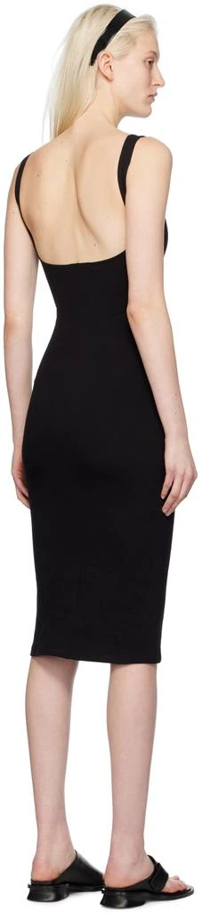 Gil Rodriguez Black Corazon Midi Dress 3