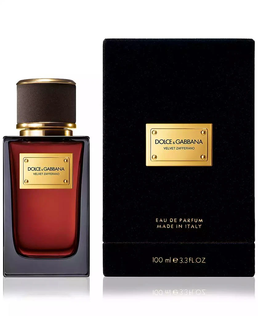 Dolce & Gabbana Velvet Zafferano Eau de Parfum, 3.3 oz. 5