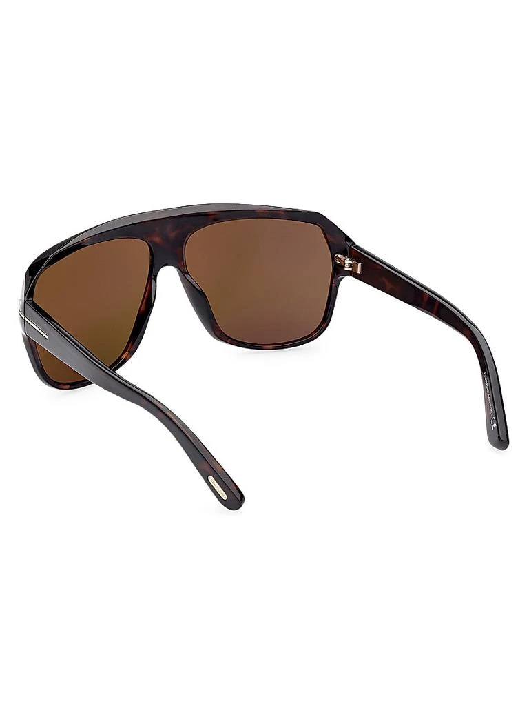 Tom Ford Hawkings-02 62MM Navigator Sunglasses 5