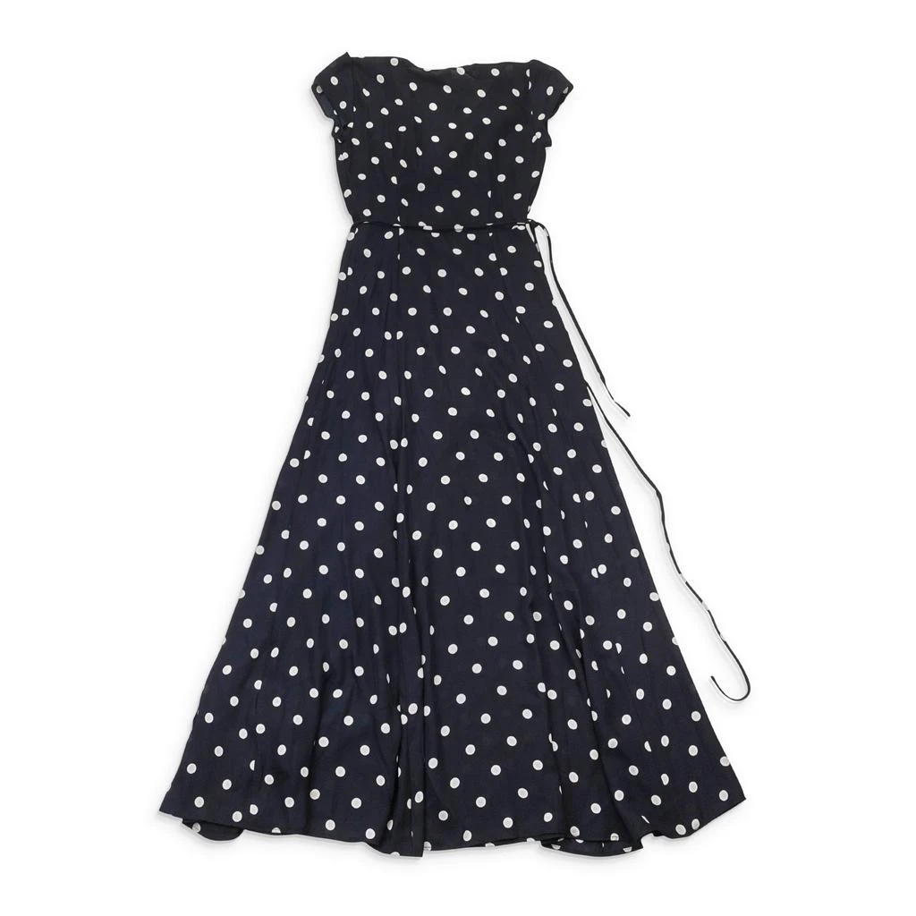 Callipygian CALLIPYGIAN WRAP BLUE SUN DRESS 2