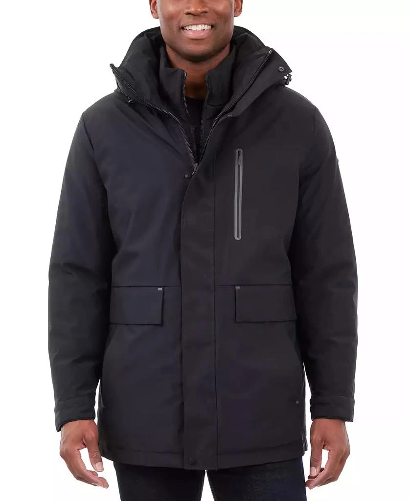 Michael Kors Men's Heavyweight Hooded Park Jacket 7