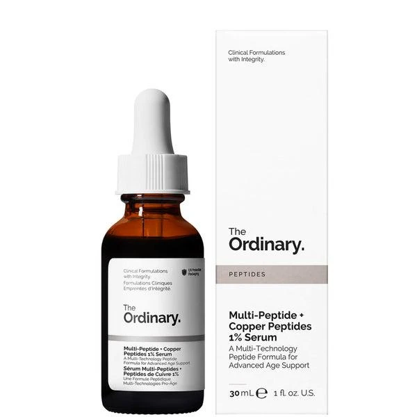 The Ordinary The Ordinary Multi-Peptide + Copper Peptides 1% Serum 30ml 4