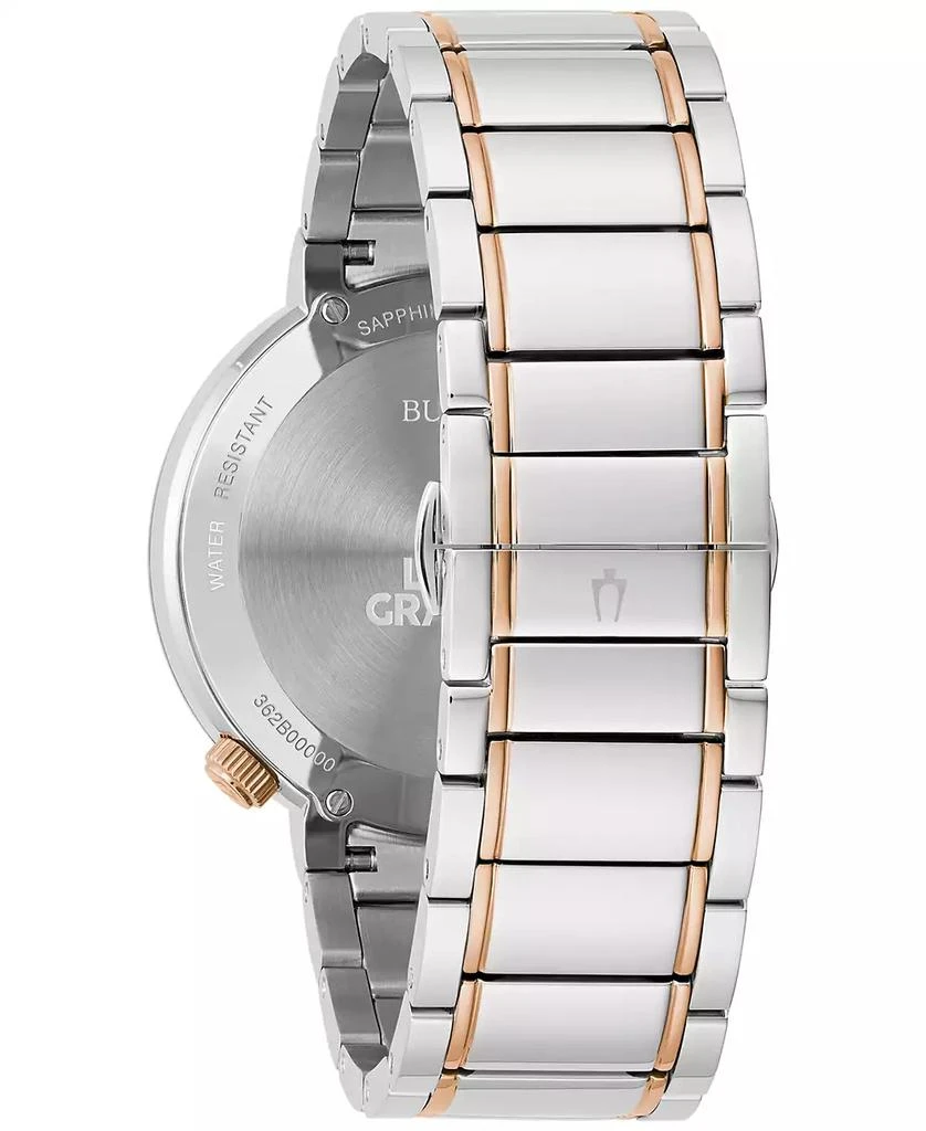 Bulova Men
s Latin Grammy Futuro Two-Tone Stainless Steel Bracelet Watch 42mm 3