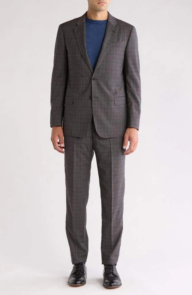 Armani Collezioni Plaid Wool Suit 1