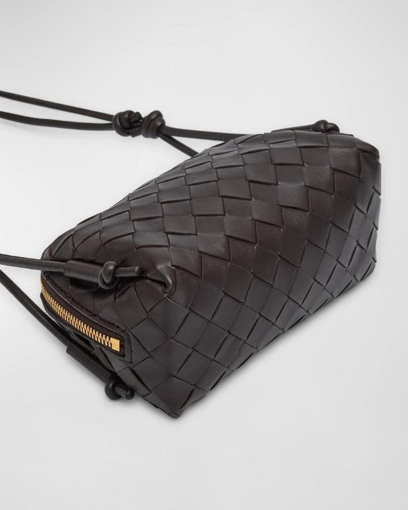 Bottega Veneta Zip Leather Pouch Shoulder Bag 8