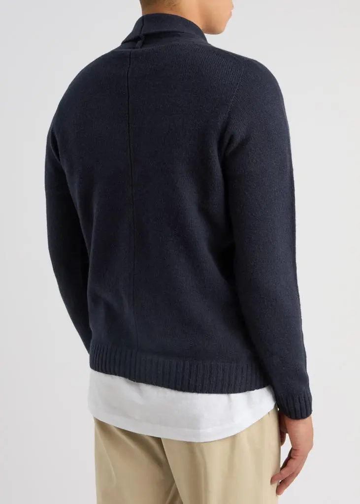 John Smedley Rockford cashmere-blend cardigan 3