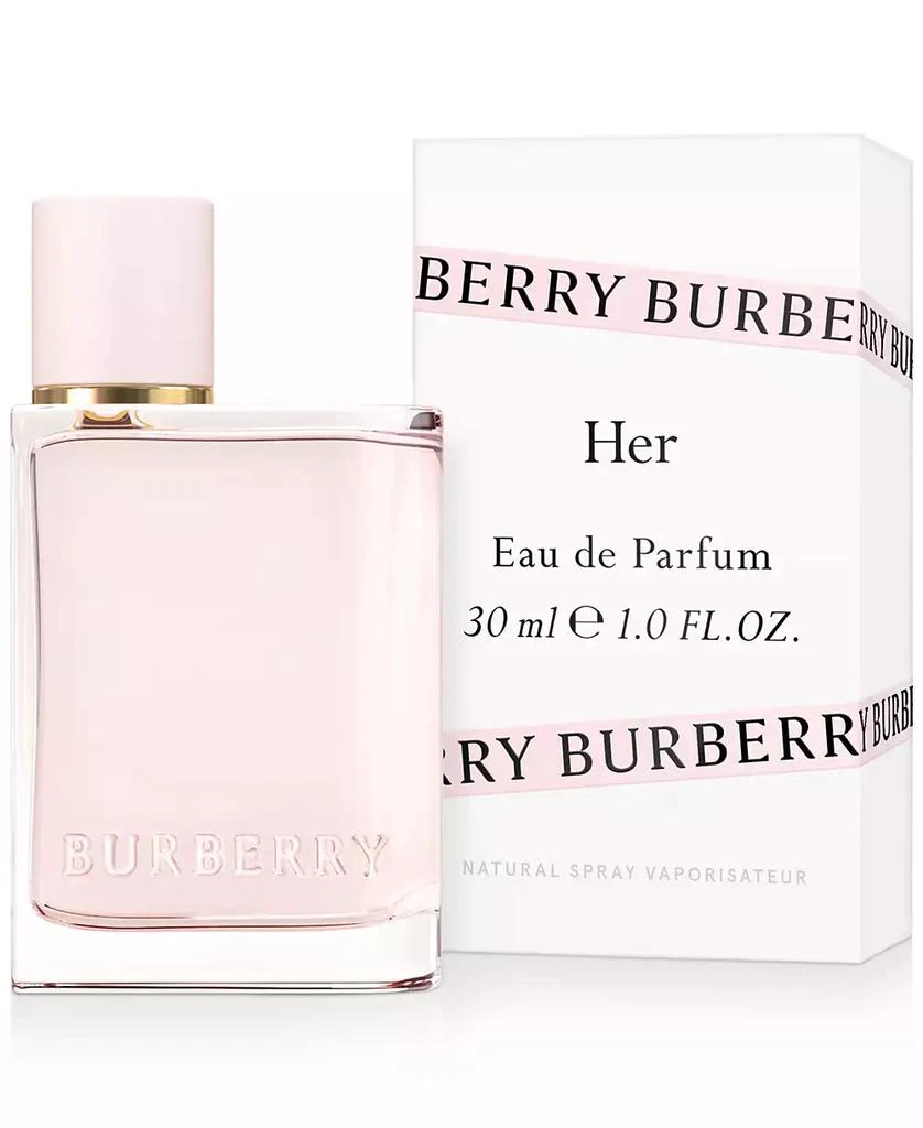 Burberry Her Eau de Parfum Spray, 1-oz. 2