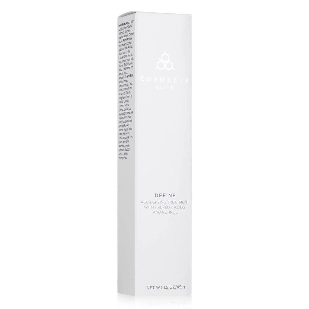 CosMedix COSMEDIX Define Age-Defying Treatment with Hydroxy Acids and Retinol 1.5 oz 3