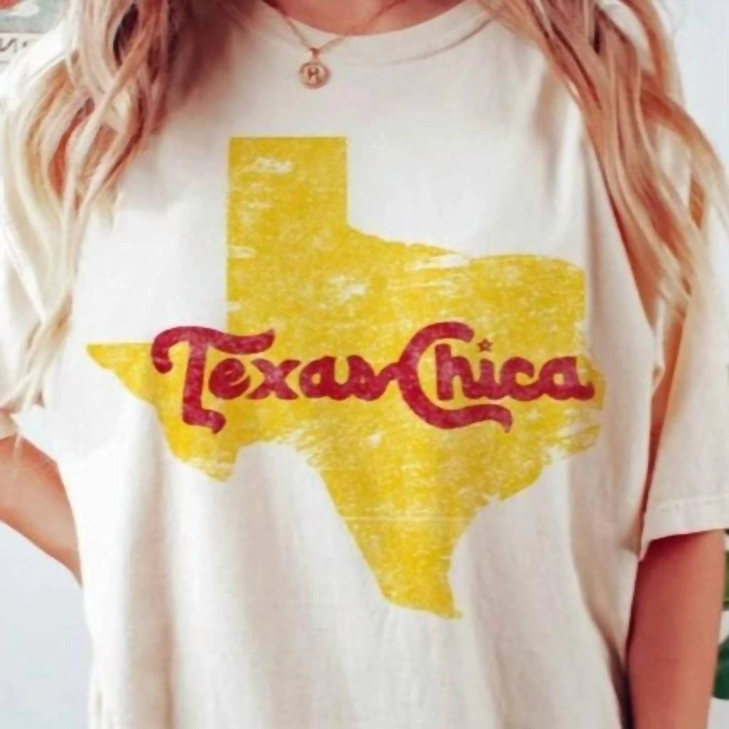 Sunshine & Rodeos Sunshine & Rodeos - TEXAS CHICA Shirt 2
