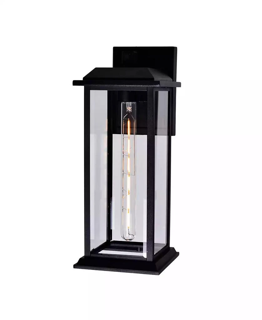 CWI Lighting 16.4" Metal Blackbridge 1 Light Outdoor Wall Lantern 6