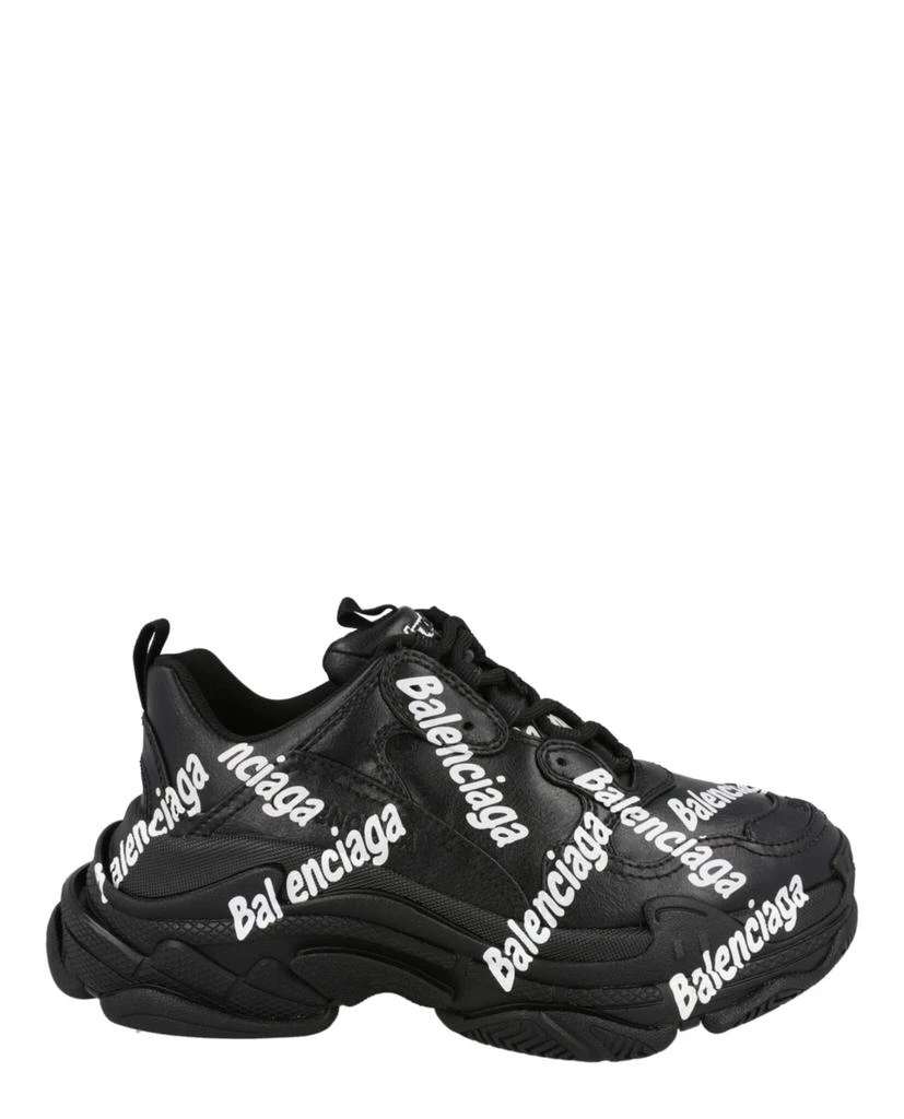 Balenciaga Triple S Logotype Sneakers 1