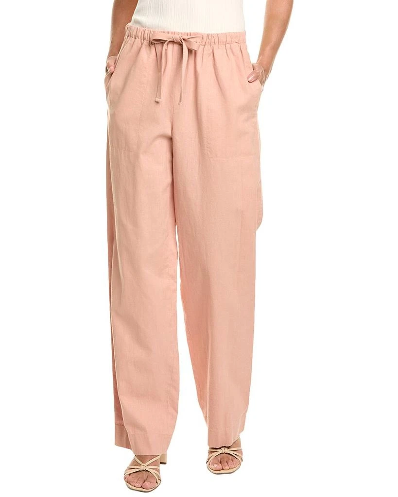 Vince Tie-Front Pull-On Pant 1