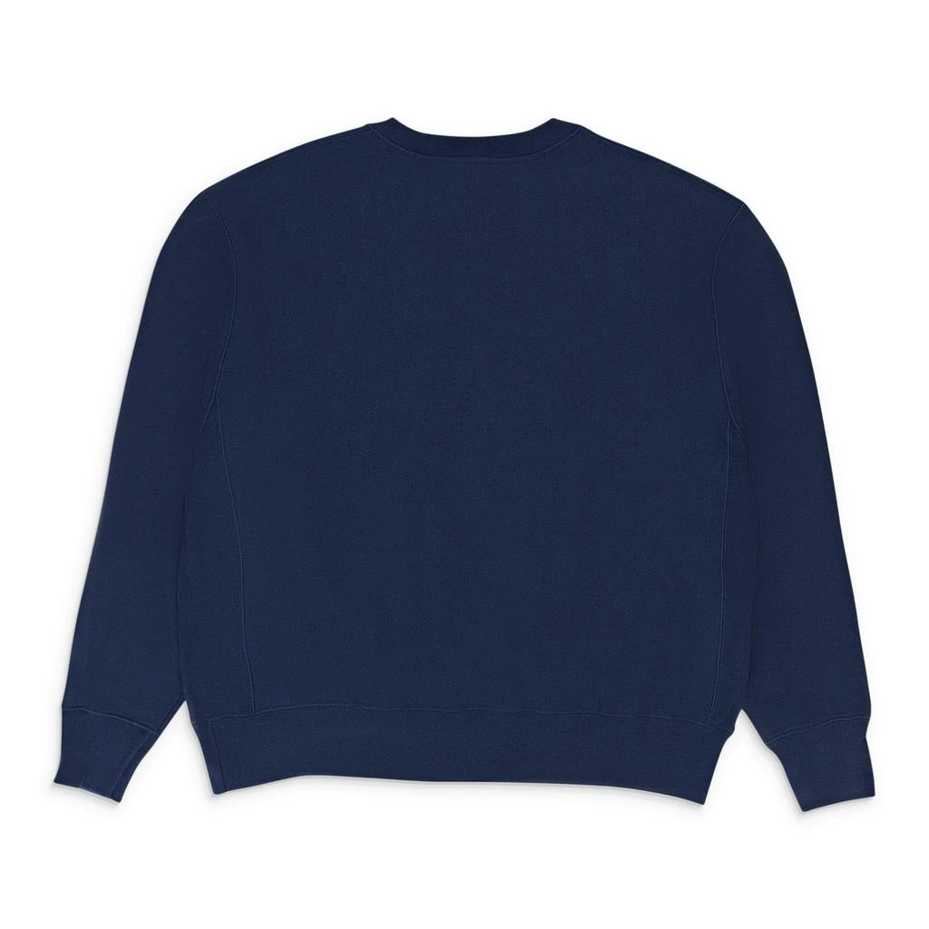 Stray Rats FOREVER & EVER CREWNECK NAVY SWEATER 2