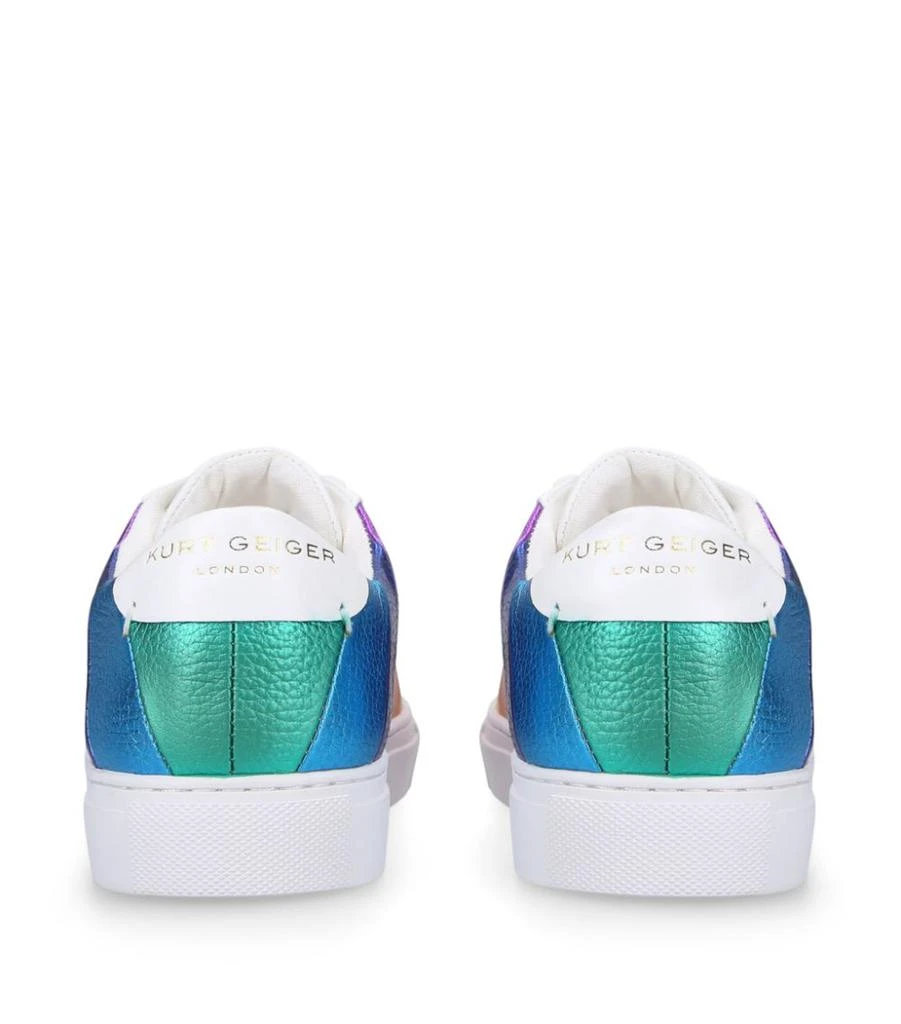 Kurt Geiger Leather Rainbow Lane Stripe Sneakers 2