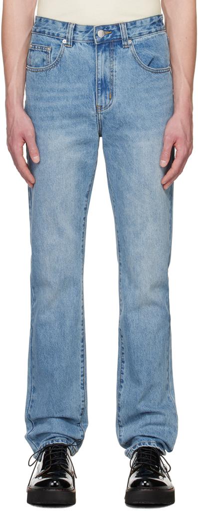 Stolen Girlfriends Club Blue Cigarette Jeans