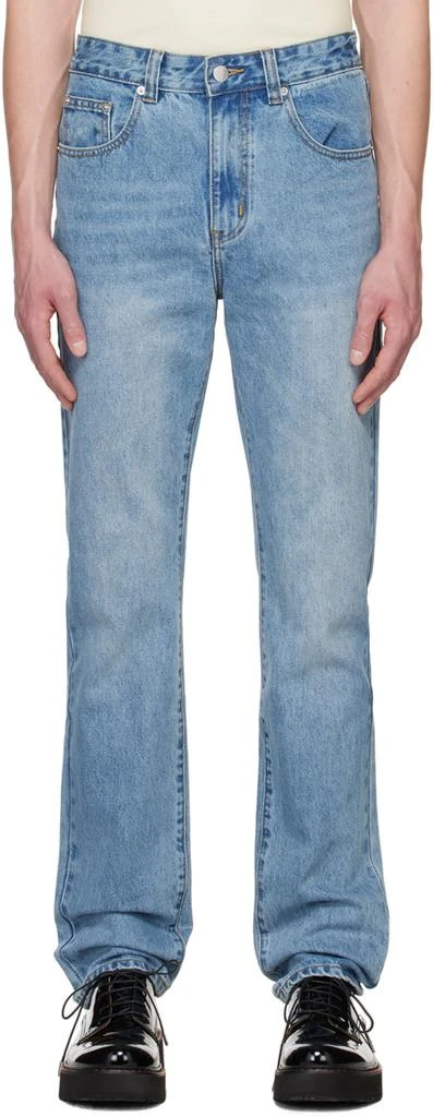Stolen Girlfriends Club Blue Cigarette Jeans 1
