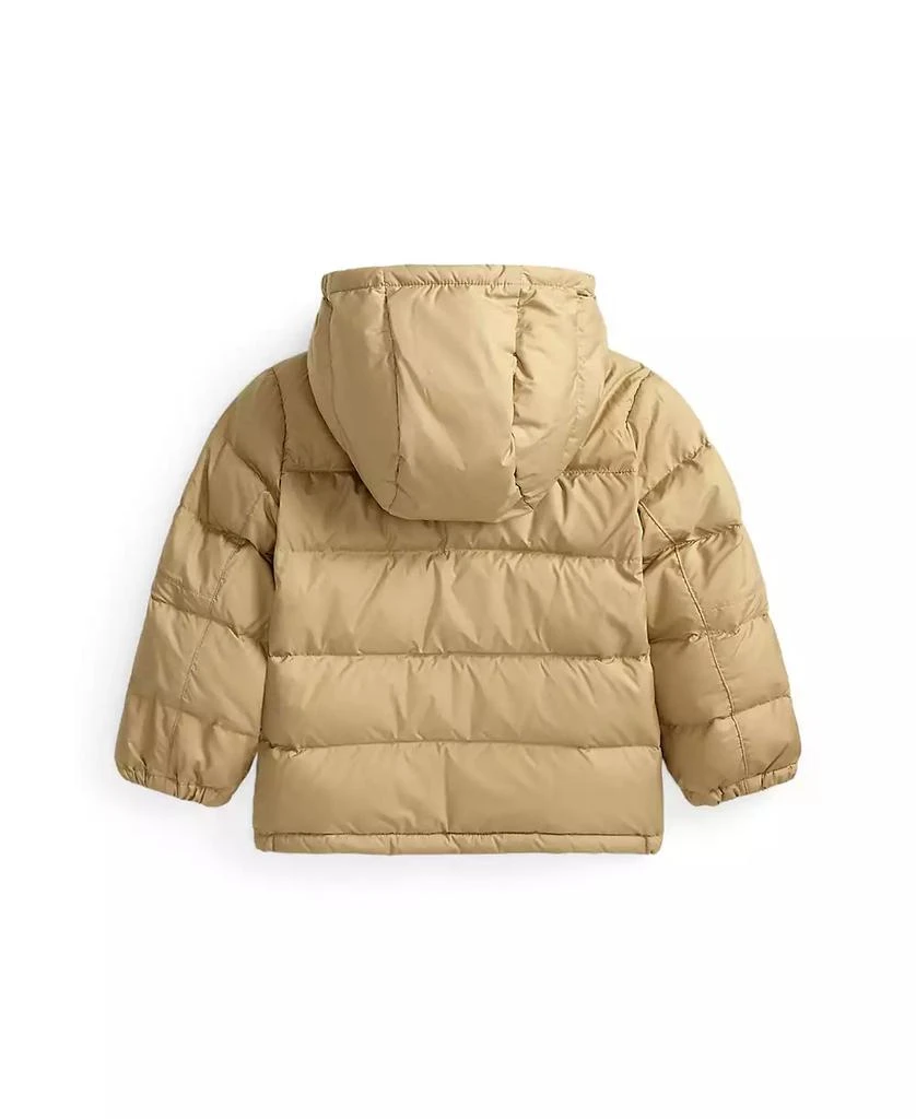 Ralph Lauren Toddler and Little Boys 2-7 Ripstop Down Hooded Jacket 5