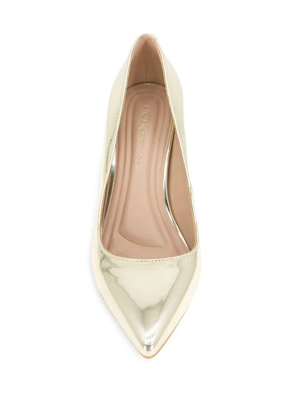 BCBG Bissha Metallic Pumps 4