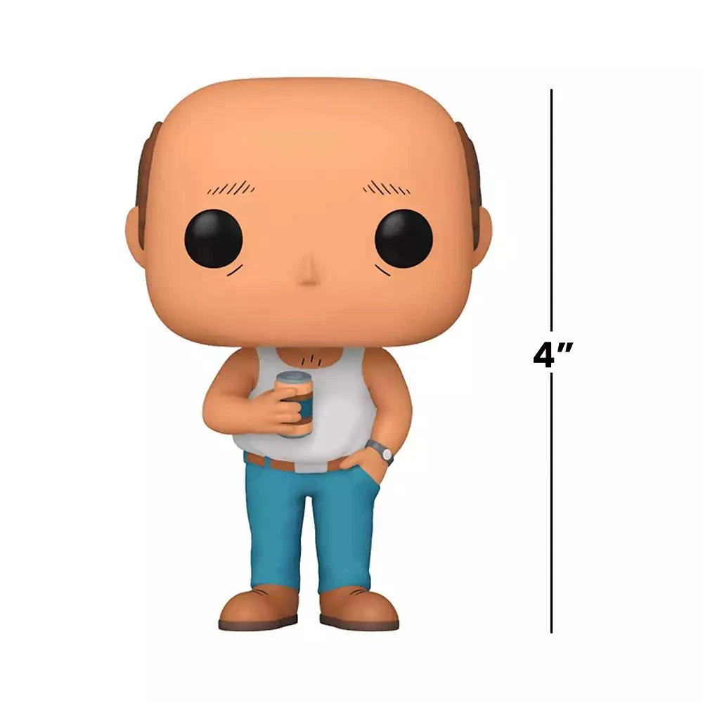 Funko King of the Hill POP Animation | Bill Dauterive 5