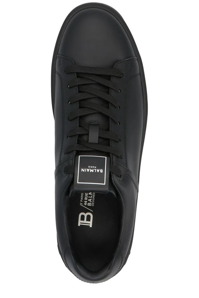 Balmain Balmain B-Court Lace-Up Sneakers 4