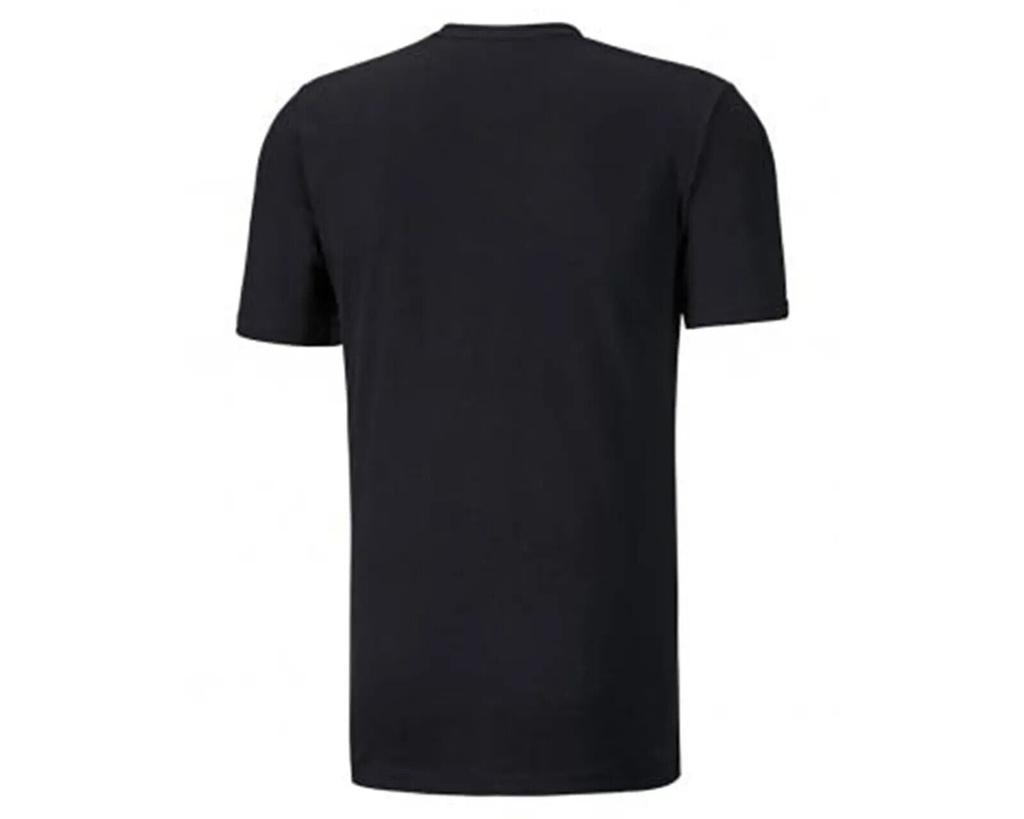 Mizuno Mizuno Heritage 1906 K2GA850109 T-Shirt Men's Black Crew Neck Short Sleeve