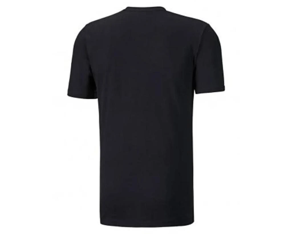 Mizuno Mizuno Heritage 1906 K2GA850109 T-Shirt Men's Black Crew Neck Short Sleeve 2