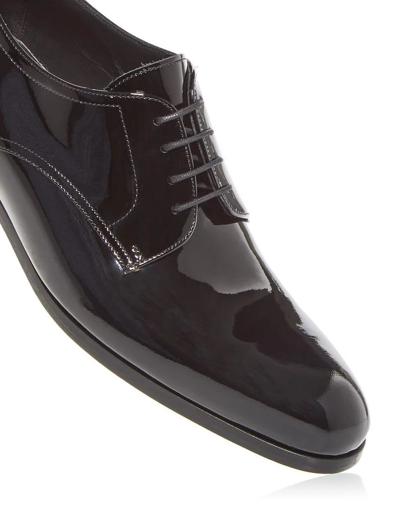 To Boot New York Men's Aalborg Patent Leather Plain Toe Oxfords 5