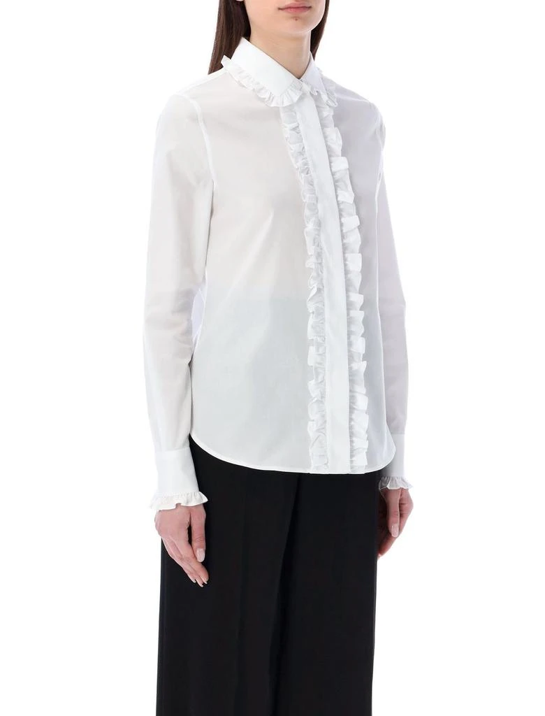 Yves Saint Laurent Saint Laurent Ruffled Button-Up Shirt 3