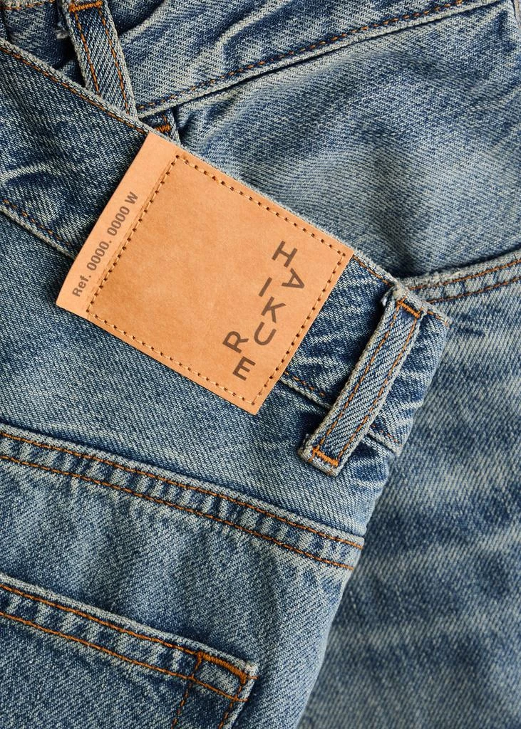 HAIKURE Candy distressed wide-leg jeans 5
