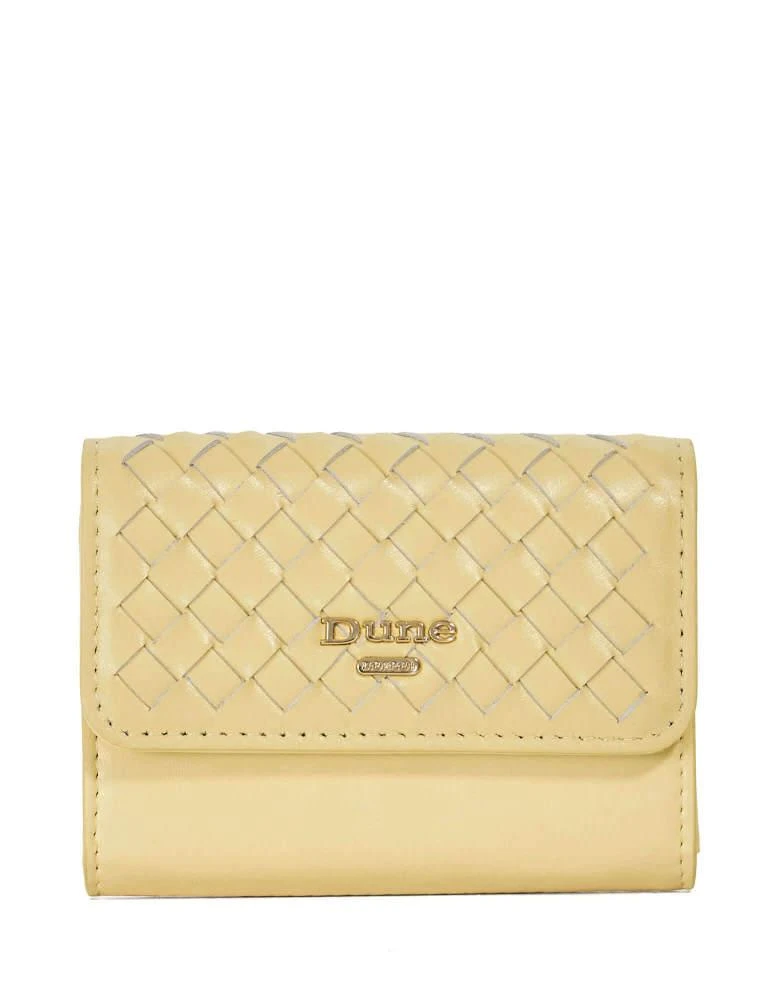 DUNE London Dune London Kelsey purse in yellow