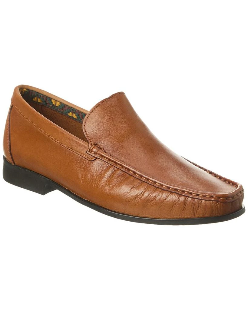 Donald Pliner Antique Leather Loafer 1