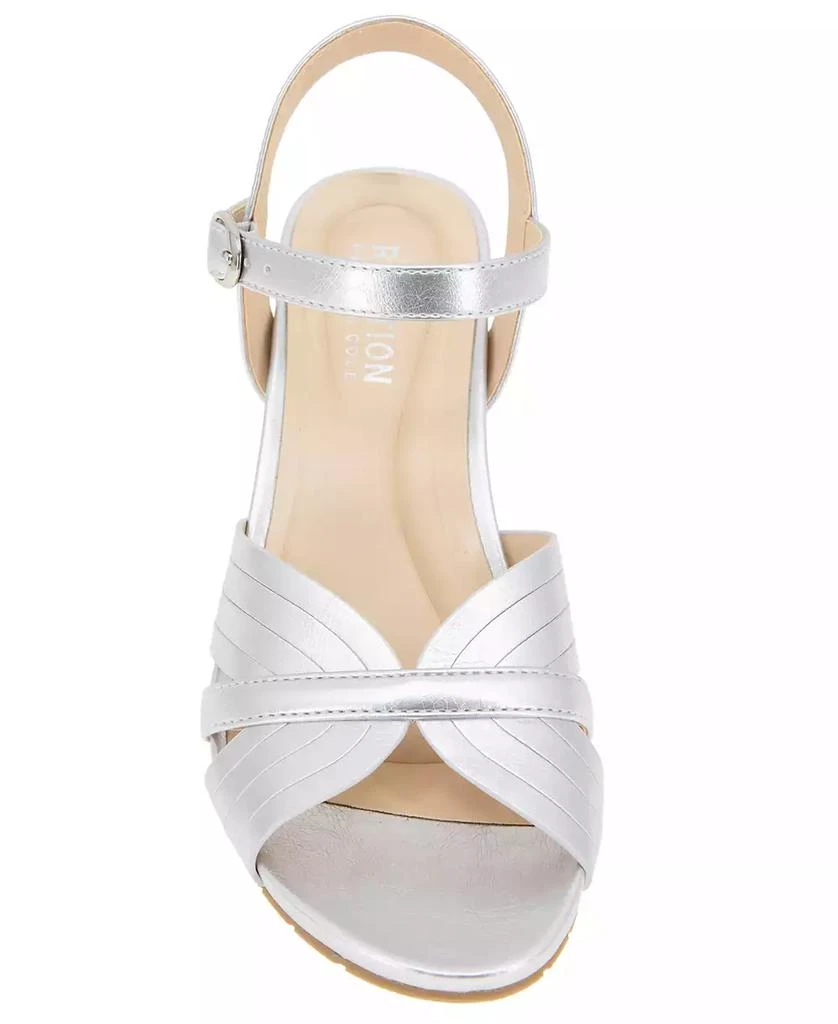 Kenneth Cole Women's Gomi Wedge Sandals 7