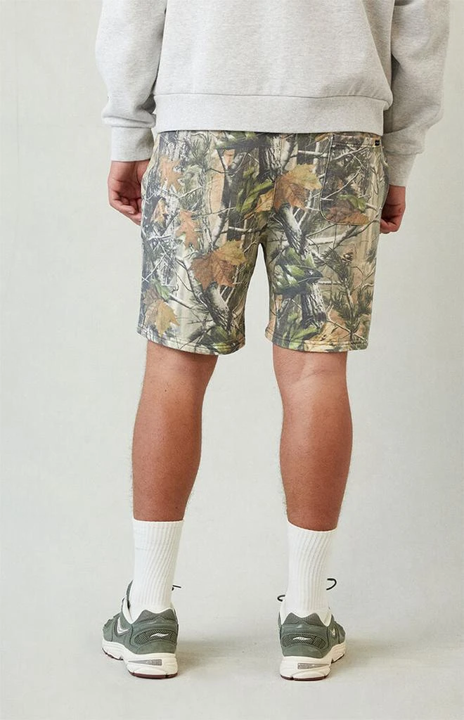 PacSun Camo Fleece Volley Sweat Shorts 4