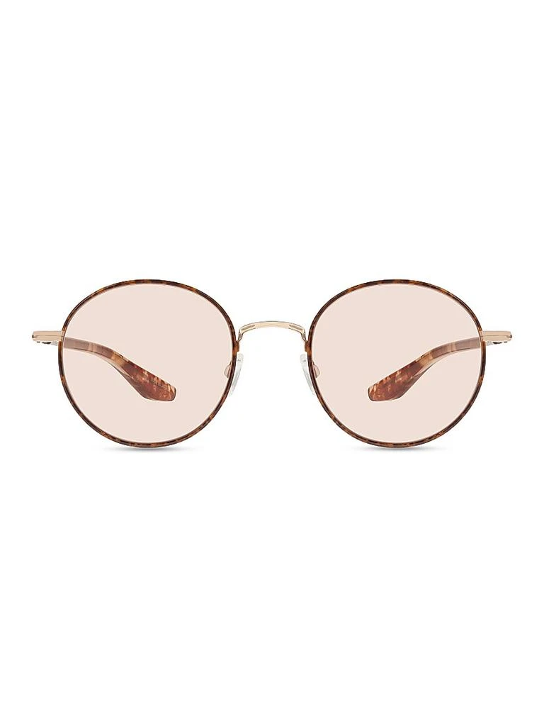 Barton Perreira Caster 50MM Round Sunglasses 2