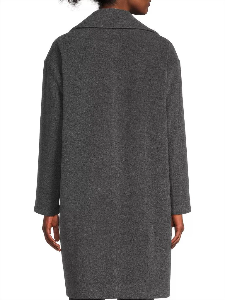 Cinzia Rocca Wool-Cashmere Double-Breasted Coat 5