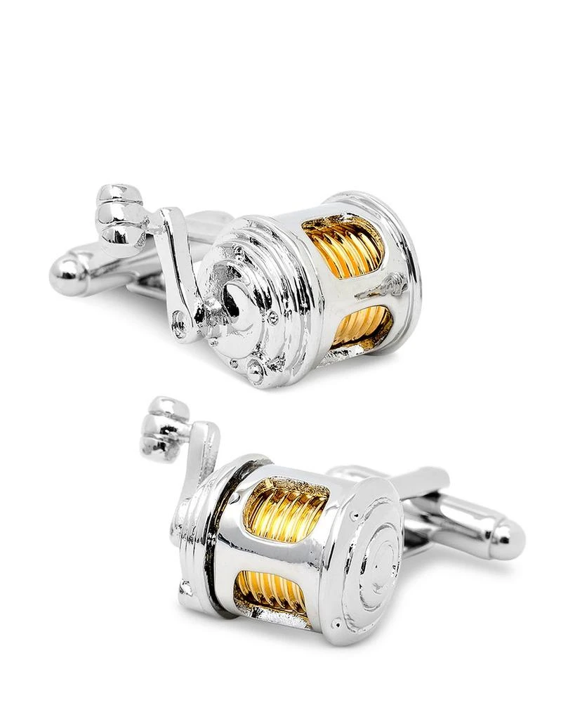 Cufflinks Inc Fishing Reel Cufflinks 1