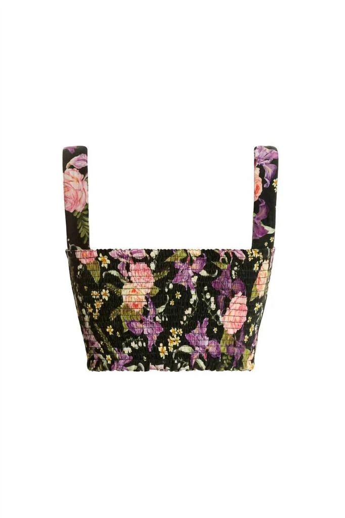Agua Bendita Leah Crop Top In Dreamin 4