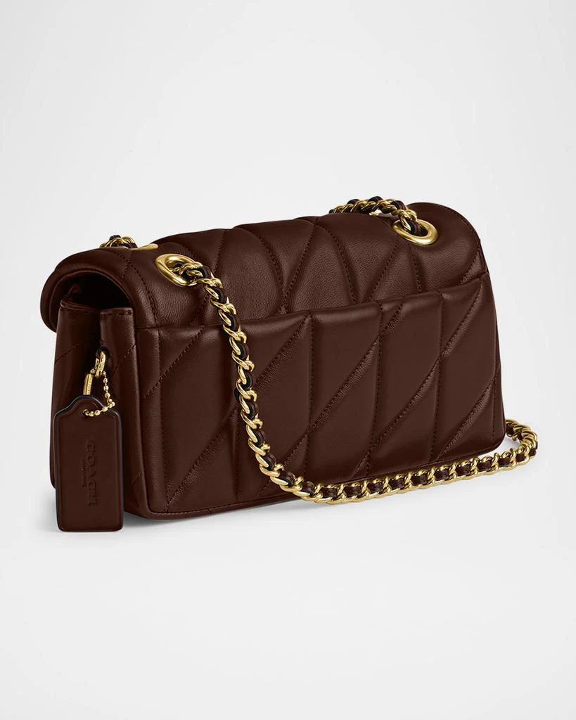 Coach Tabby 20 Quilted Leather Shoulder Bag with Chain 8