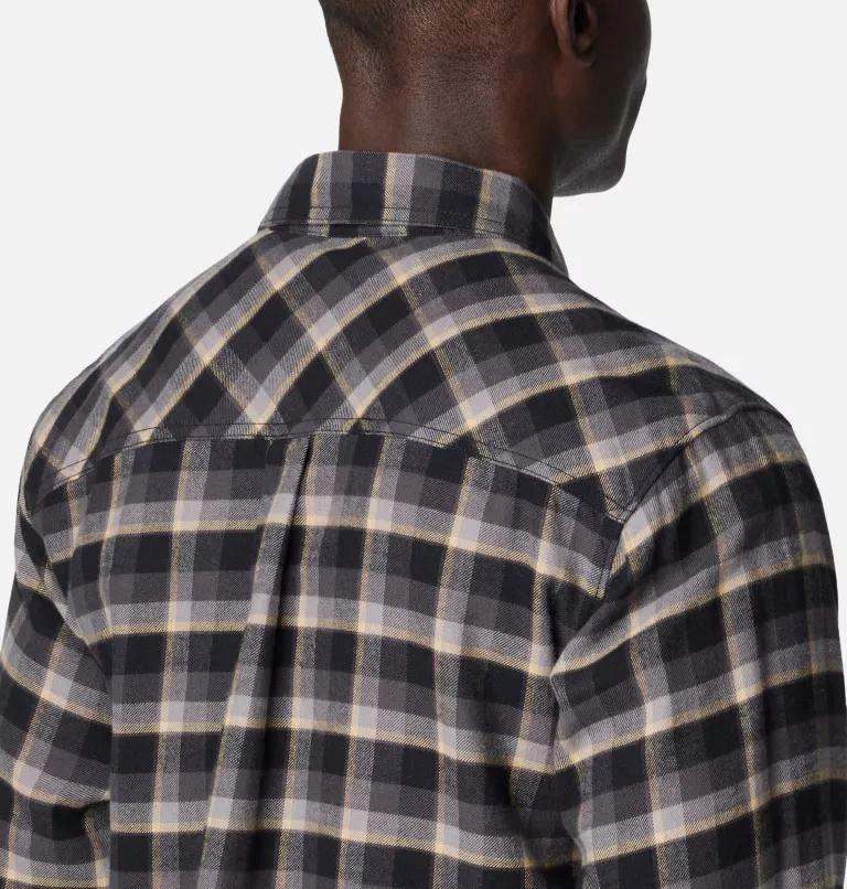 Columbia Columbia Men
s Collegiate Flare Gun  Flannel Long Sleeve Shirt - Purdue- 5