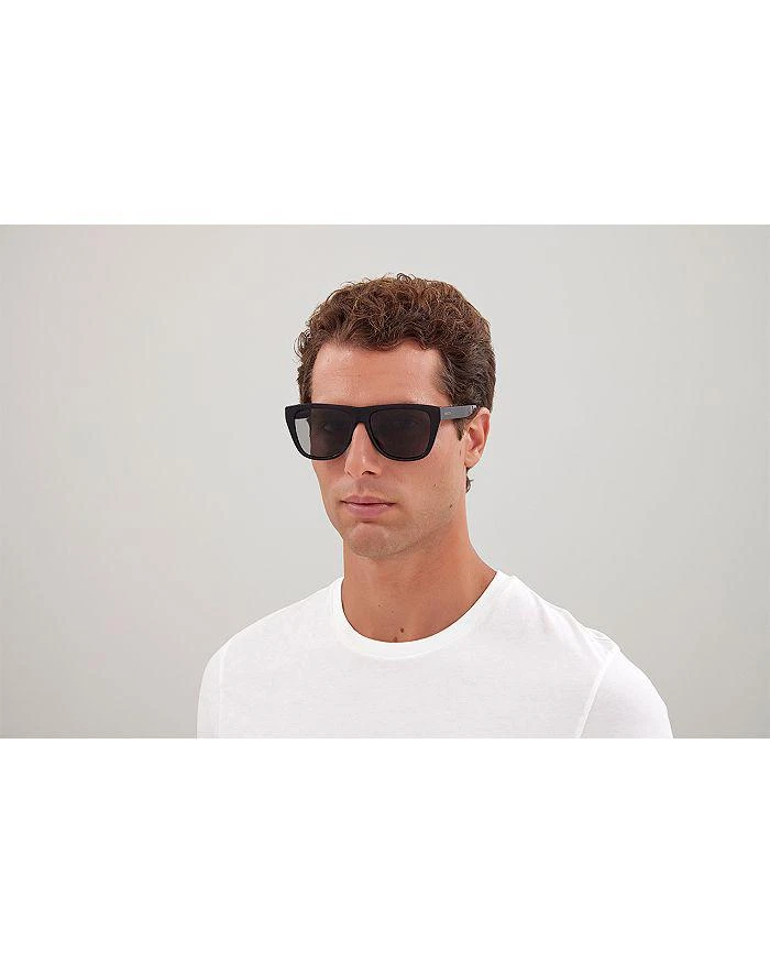Gucci Minimal Navigator Sunglasses, 57mm 2