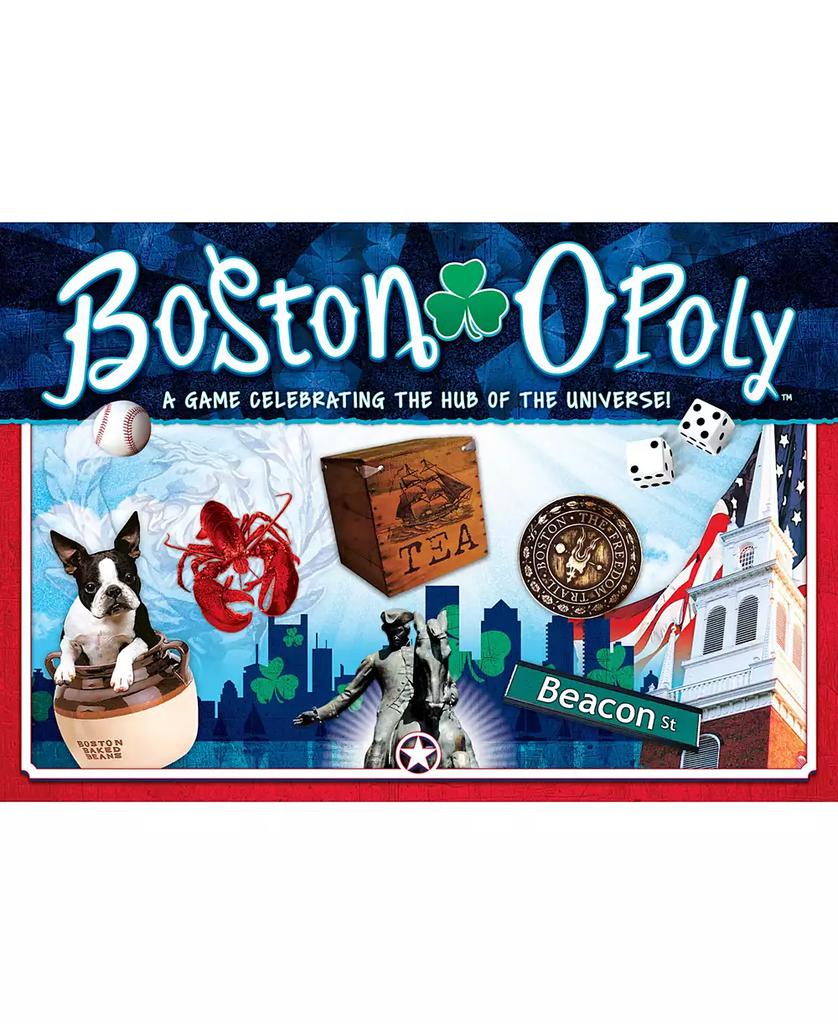 Crayola Boston-opoly