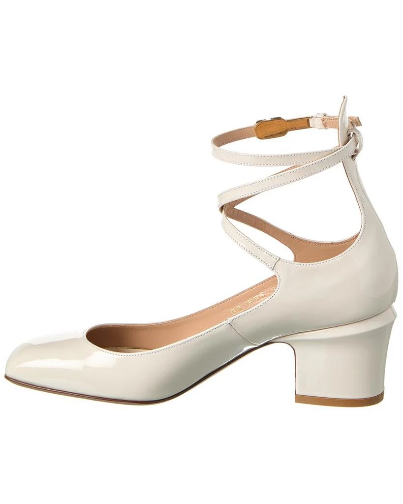 Valentino VLogo Tan-Go 60 Patent Pump 2