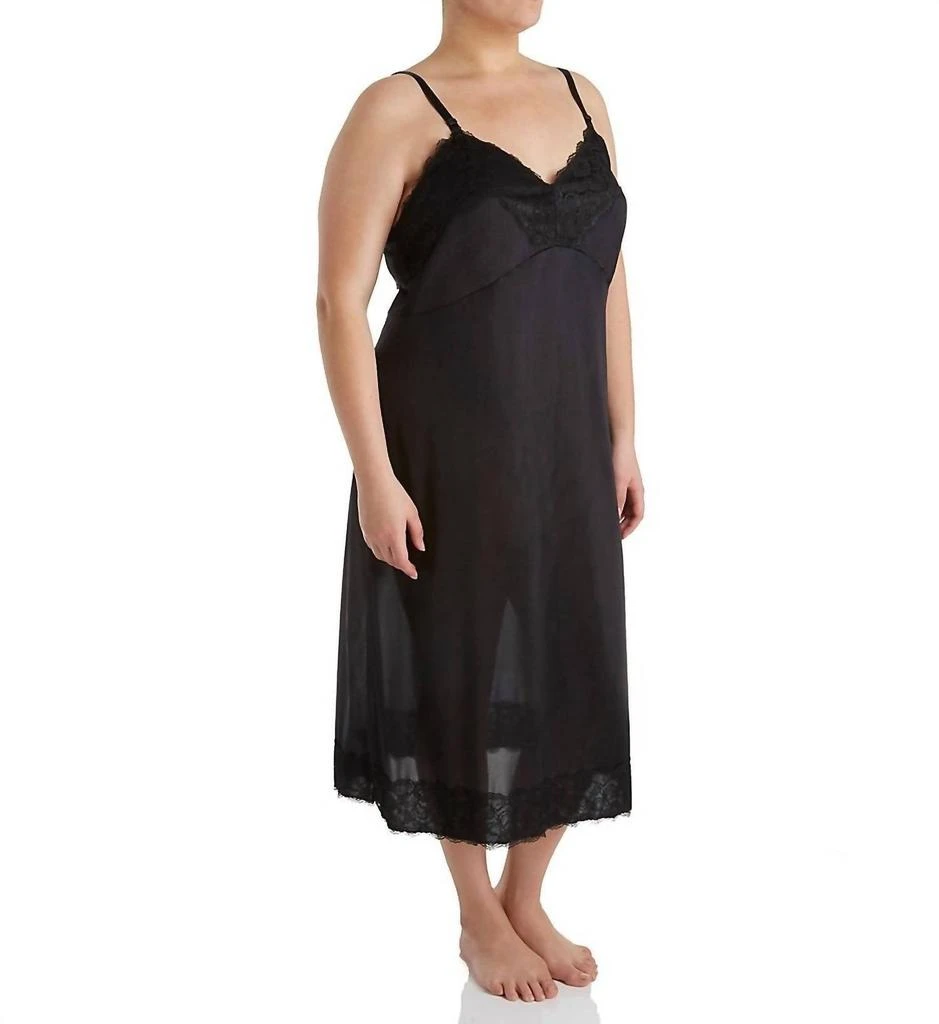 Shadowline Lingerie Shadowline Lingerie - Adjustable Strap Full Slip - Plus