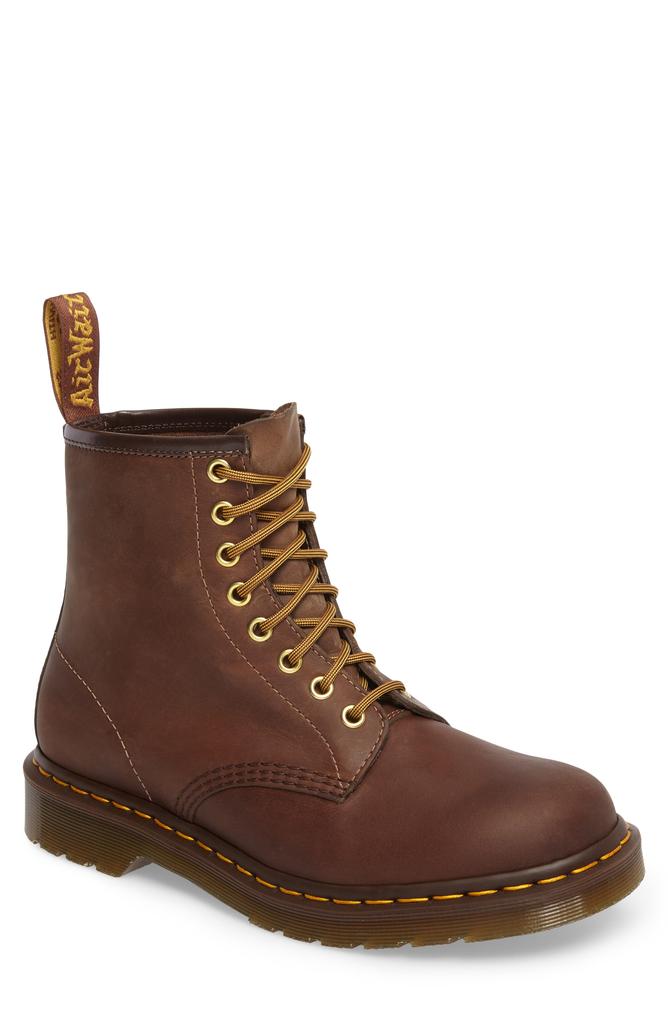 DR. MARTENS X RICK OWENS 1918 Dmxl Calf Length Boots Black DR. MARTENS X RICK OWENS 1918 Dmxl Calf Length Boots Black