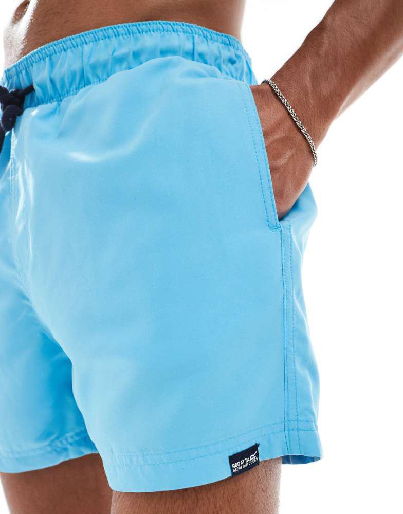 Regatta Regatta Mawson swim short iii in aquarius/navy
