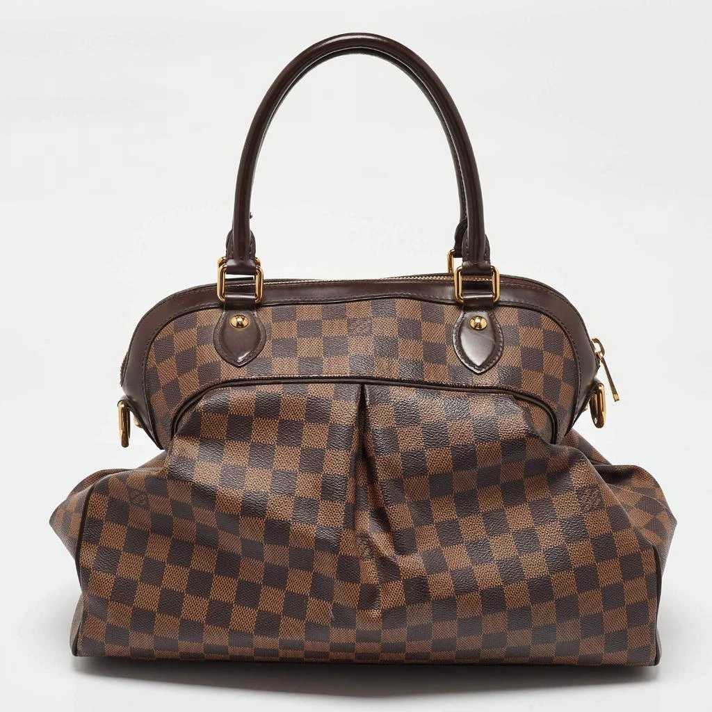 Louis Vuitton Louis Vuitton Damier Ebene Canvas Trevi GM Bag 4